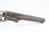 c.1869 BRANDED “Quarter Circle JHW” Antique COLT Model 1851 NAVY .36 COWBOY Iconic WILD WEST Single Action Revolver! - 20 of 20