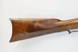 SCARCE Left-Handed Flintlock Long Rifle w/ Antique French Lock .45 Caliber
Great Long Rifle for Lefties! - 14 of 19