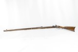 SCARCE Left-Handed Flintlock Long Rifle w/ Antique French Lock .45 Caliber
Great Long Rifle for Lefties! - 2 of 19