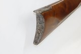 SCARCE Left-Handed Flintlock Long Rifle w/ Antique French Lock .45 Caliber
Great Long Rifle for Lefties! - 18 of 19