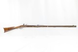 SCARCE Left-Handed Flintlock Long Rifle w/ Antique French Lock .45 Caliber
Great Long Rifle for Lefties! - 13 of 19