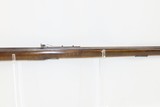 SCARCE Left-Handed Flintlock Long Rifle w/ Antique French Lock .45 Caliber
Great Long Rifle for Lefties! - 16 of 19