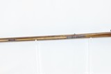 SCARCE Left-Handed Flintlock Long Rifle w/ Antique French Lock .45 Caliber
Great Long Rifle for Lefties! - 8 of 19