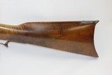 SCARCE Left-Handed Flintlock Long Rifle w/ Antique French Lock .45 Caliber
Great Long Rifle for Lefties! - 3 of 19