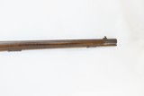 SCARCE Left-Handed Flintlock Long Rifle w/ Antique French Lock .45 Caliber
Great Long Rifle for Lefties! - 17 of 19