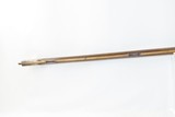 SCARCE Left-Handed Flintlock Long Rifle w/ Antique French Lock .45 Caliber
Great Long Rifle for Lefties! - 9 of 19