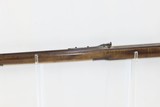 SCARCE Left-Handed Flintlock Long Rifle w/ Antique French Lock .45 Caliber
Great Long Rifle for Lefties! - 5 of 19