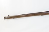SCARCE Left-Handed Flintlock Long Rifle w/ Antique French Lock .45 Caliber
Great Long Rifle for Lefties! - 6 of 19