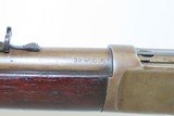 c1913 mfr WINCHESTER Model 1892 Lever Action .32-20 WCF REPEATING RIFLE C&RUpdate to the Model 1873! - 7 of 21