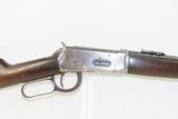 WINCHESTER Model 1894 .30 WCF Lever Action C&R Sporting SADDLE RING Carbine
ROARING TWENTIES Era Hunting/Sporting Repeating Rifle! - 18 of 21