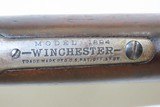 WINCHESTER Model 1894 .30 WCF Lever Action C&R Sporting SADDLE RING Carbine
ROARING TWENTIES Era Hunting/Sporting Repeating Rifle! - 12 of 21