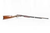 c1901 mfr. WINCHESTER Model 1890 Slide Action .22 s Long TAKEDOWN Rifle C&R TURN OF THE CENTURY Easy Takedown Rifle - 15 of 20