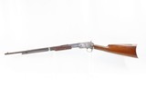 c1901 mfr. WINCHESTER Model 1890 Slide Action .22 s Long TAKEDOWN Rifle C&R TURN OF THE CENTURY Easy Takedown Rifle - 2 of 20