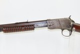 c1901 mfr. WINCHESTER Model 1890 Slide Action .22 s Long TAKEDOWN Rifle C&R TURN OF THE CENTURY Easy Takedown Rifle - 4 of 20