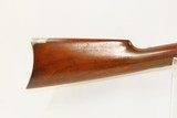 c1901 mfr. WINCHESTER Model 1890 Slide Action .22 s Long TAKEDOWN Rifle C&R TURN OF THE CENTURY Easy Takedown Rifle - 16 of 20