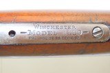 c1901 mfr. WINCHESTER Model 1890 Slide Action .22 s Long TAKEDOWN Rifle C&R TURN OF THE CENTURY Easy Takedown Rifle - 9 of 20