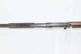 c1901 mfr. WINCHESTER Model 1890 Slide Action .22 s Long TAKEDOWN Rifle C&R TURN OF THE CENTURY Easy Takedown Rifle - 13 of 20