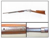 c1901 mfr. WINCHESTER Model 1890 Slide Action .22 s Long TAKEDOWN Rifle C&R TURN OF THE CENTURY Easy Takedown Rifle - 1 of 20