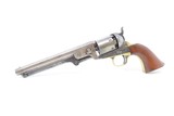 c1861 mfr. Antique COLT Model 1851 NAVY .36 Caliber PERCUSSION Revolver US
Made During the First Year of the American Civil War - 2 of 18