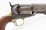 c1861 mfr. Antique COLT Model 1851 NAVY .36 Caliber PERCUSSION Revolver US
Made During the First Year of the American Civil War - 17 of 18