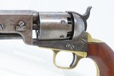 c1861 mfr. Antique COLT Model 1851 NAVY .36 Caliber PERCUSSION Revolver US
Made During the First Year of the American Civil War - 4 of 18