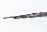 c1921 mfr WINCHESTER Model 1894 TRAPPER CARBINE .30-30 C&R 17” Lever Action Handy, Short-Barreled Saddle Ring Carbine - 5 of 21