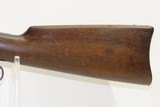 c1921 mfr WINCHESTER Model 1894 TRAPPER CARBINE .30-30 C&R 17” Lever Action Handy, Short-Barreled Saddle Ring Carbine - 3 of 21