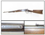 c1921 mfr WINCHESTER Model 1894 TRAPPER CARBINE .30-30 C&R 17” Lever Action Handy, Short-Barreled Saddle Ring Carbine - 1 of 21