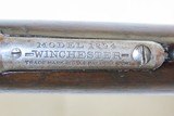 c1921 mfr WINCHESTER Model 1894 TRAPPER CARBINE .30-30 C&R 17” Lever Action Handy, Short-Barreled Saddle Ring Carbine - 11 of 21