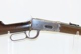 c1921 mfr WINCHESTER Model 1894 TRAPPER CARBINE .30-30 C&R 17” Lever Action Handy, Short-Barreled Saddle Ring Carbine - 18 of 21