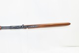 WINCHESTER Model 1890 Pump Action .22 Caliber SHORT RF C&R TAKEDOWN RifleEasy Takedown 3rd Version Rifle in .22 Short Rimfire - 9 of 21
