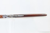 c1898 Antique WINCHESTER Model 1885 LOW WALL .32-20 WCF SINGLE SHOT Rifle With Tang-Mounted Peep Sight! - 9 of 20