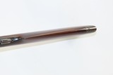 c1898 Antique WINCHESTER Model 1885 LOW WALL .32-20 WCF SINGLE SHOT Rifle With Tang-Mounted Peep Sight! - 12 of 20