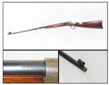 c1898 Antique WINCHESTER Model 1885 LOW WALL .32-20 WCF SINGLE SHOT Rifle With Tang-Mounted Peep Sight! - 1 of 20
