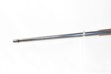 c1898 Antique WINCHESTER Model 1885 LOW WALL .32-20 WCF SINGLE SHOT Rifle With Tang-Mounted Peep Sight! - 14 of 20