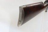 c1898 Antique WINCHESTER Model 1885 LOW WALL .32-20 WCF SINGLE SHOT Rifle With Tang-Mounted Peep Sight! - 19 of 20