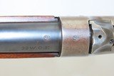 c1898 Antique WINCHESTER Model 1885 LOW WALL .32-20 WCF SINGLE SHOT Rifle With Tang-Mounted Peep Sight! - 11 of 20