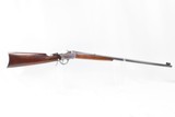 c1898 Antique WINCHESTER Model 1885 LOW WALL .32-20 WCF SINGLE SHOT Rifle With Tang-Mounted Peep Sight! - 15 of 20