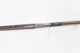 c1898 Antique WINCHESTER Model 1885 LOW WALL .32-20 WCF SINGLE SHOT Rifle With Tang-Mounted Peep Sight! - 13 of 20