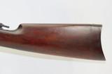c1898 Antique WINCHESTER Model 1885 LOW WALL .32-20 WCF SINGLE SHOT Rifle With Tang-Mounted Peep Sight! - 3 of 20