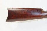 c1898 Antique WINCHESTER Model 1885 LOW WALL .32-20 WCF SINGLE SHOT Rifle With Tang-Mounted Peep Sight! - 16 of 20