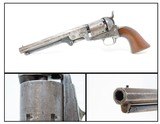 c1856 mfr Pre-CIVIL WAR Antique COLT Model 1851 “NAVY” .36 Caliber RevolverBlack Powder Percussion Six-Shooter! - 1 of 21