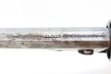 c1856 mfr Pre-CIVIL WAR Antique COLT Model 1851 “NAVY” .36 Caliber RevolverBlack Powder Percussion Six-Shooter! - 8 of 21