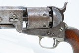 c1856 mfr Pre-CIVIL WAR Antique COLT Model 1851 “NAVY” .36 Caliber RevolverBlack Powder Percussion Six-Shooter! - 4 of 21