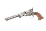 c1856 mfr Pre-CIVIL WAR Antique COLT Model 1851 “NAVY” .36 Caliber RevolverBlack Powder Percussion Six-Shooter! - 2 of 21