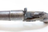 RARE U.S. NAVY REMINGTON Model 1867 ROLLING BLOCK Action .50 Caliber Pistol Scarce Rolling Block Pistol with NAVY INSPECTION MARKINGS - 8 of 18