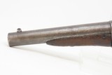 RARE U.S. NAVY REMINGTON Model 1867 ROLLING BLOCK Action .50 Caliber Pistol Scarce Rolling Block Pistol with NAVY INSPECTION MARKINGS - 5 of 18