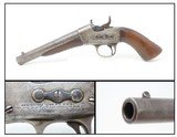 RARE U.S. NAVY REMINGTON Model 1867 ROLLING BLOCK Action .50 Caliber Pistol Scarce Rolling Block Pistol with NAVY INSPECTION MARKINGS - 1 of 18