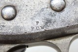 RARE U.S. NAVY REMINGTON Model 1867 ROLLING BLOCK Action .50 Caliber Pistol Scarce Rolling Block Pistol with NAVY INSPECTION MARKINGS - 14 of 18