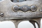 RARE U.S. NAVY REMINGTON Model 1867 ROLLING BLOCK Action .50 Caliber Pistol Scarce Rolling Block Pistol with NAVY INSPECTION MARKINGS - 6 of 18